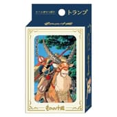 Ghibli - Princesse Mononoké - Cartes à jouer de collection
