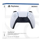 Manette PS5 DualSense blanche reconditionn&eacute;es : origine Sony