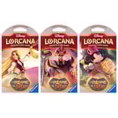 Disney Lorcana JCC : Le Règne de Jafar - Booster sous blister (1x blister cartonné aléatoire) - FR