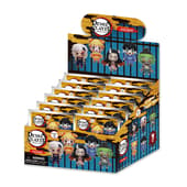 Demon Slayer: Kimetsu no Yaiba - Assortiment en blind bag d'aimant 3D de collection en mousse (Série 5)
