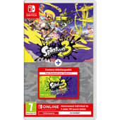 Splatoon 3 + Pass d'Extension + Abonnement de 3 mois Nintendo Switch Online - Version Nintendo Switch