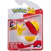 Pokémon - Clip'n'Go - Pikachu 8 en Speed Ball 5cm