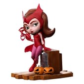 Iron Studios - MiniCo - Marvel - WandaVision - Wanda (Halloween Version) Statue 15cm