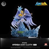 Tsume Art - IKIGAI 1/6 - Saint Seiya - Hyoga God Cloth Statue 41cm