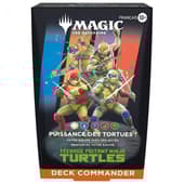 Magic: The Gathering - Deck Commander Teenage Mutant Ninja Turtles : Puissance des Tortues ! - FR