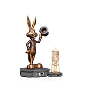 Warner Bros - MC-070 - 100ste verjaardag van Warner Bros. Studios - standbeeld Bugs Bunny Tuxedo Master Craft - 46cm
