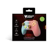 DragonShock - PopTop Compacte Bluetooth Draadloze Controller Blauw en Roze voor Switch en Switch OLED