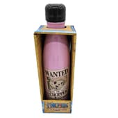 One Piece - "Wanted Chopper" Metalen Waterfles 540ml