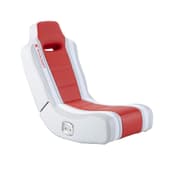 X-Rocker - Hydra 2.0 Floor Rocker Gaming Stoel - Rood en Wit - pour enfants de 6 à 12 ans