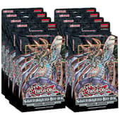 Yu-Gi-Oh! TCG - Cyber Strike Structure Deck Display (8 Decks)