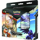 Pokémon JCC - Bundle Deck Combat-V Lougaroc Vs Corvaillus