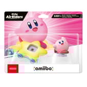 Amiibo Kirby & Warp Star - Kirby Air Riders Collection