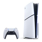 PlayStation 5 Console White 1TB (Slim Model - Chassis E) + EA Sports FC26