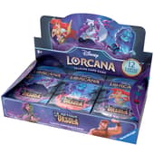 Disney Lorcana JCC : Le retour d’Ursula - Display de Boosters (24 Boosters) - FR
