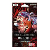 One Piece Card Game - Pack de Booster sous blister OP-16 L'Heure de la Bataille (1x booster aléatoire) - FR