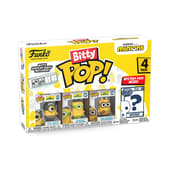 Funko Bitty Pop! 4-Pack: Minions - Eye Matie