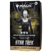 Magic: The Gathering - Deck Commander Star Trek - Nous sommes les Borgs - FR
