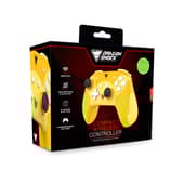 DragonShock - POPTOP COMPACT BT - Manette compacte sans fil Bluetooth Pika compatible Nintendo Switch - Switch Lite - Switch OLED