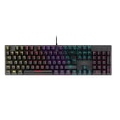 EgoGear - Clavier de jeu mécanique filaire premium RGB SK50 - Azerty BE