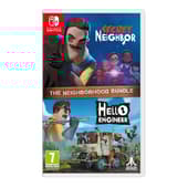 Secret Neighbor + Hello Engineer - The Neighborhood Bundle - Nintendo Switch versie