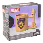 Les Gardiens de la Galaxie - Mug 3D Groot 300ml