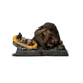 Iron Studios - Demi Art Scale 1/20 - Jurassic World: Rebirth - T-Rex River Attack Statue 22cm