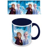 Disney - Frozen 2 - "Believe in the Journey" Blauwgekleurd Binnenwerk Mok 315ml