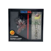 Dragon Ball - Coffret cadeau ; cahier, stylo et porte-clés