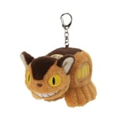 Ghibli - Mon Voisin Totoro - Porte-clés Peluche Nakayoshi Chatbus