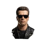 PureArts - 1:1 Scale Bust - Terminator 2: Le Jugement dernier - T-800 Modèle 101 Buste 58cm