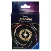 Disney Lorcana JCC : Ciel Scintillant - Pack de 65 Protèges-cartes Logo de Lorcana - UK