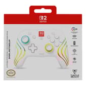 Turtle Beach - Afterglow Wave Draadloze RGB Gaming Controller Wit voor Nintendo Switch 2, Switch, Switch Lite en Switch OLED-model
