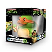 Numskull - Best of TUBBZ Boxed Badeend - Teenage Mutant Ninja Turtles - Michelangelo - 9cm