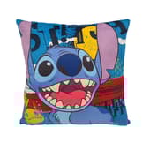 Lilo and Stitch - Stitch Gelukkige III Dubbelgezicht Kussen (40x40cm)