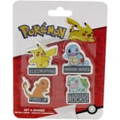 Pokémon - Set de 4 Gommes