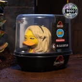 Numskull - TUBBZ Badeend - Jurassic Park - Dr. Ellie Sattler - 9cm