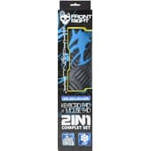 Dragonwar Front Sight XXL Gaming Muismat 80cm x 35cm x 4mm