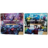Magic: The Gathering - Star Trek Scene Boxes Display (4 Scene Boxes) - UK