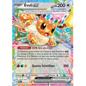 Évoli ex 075 Ecarlate & Violet Evolutions Prismatiques EV085
