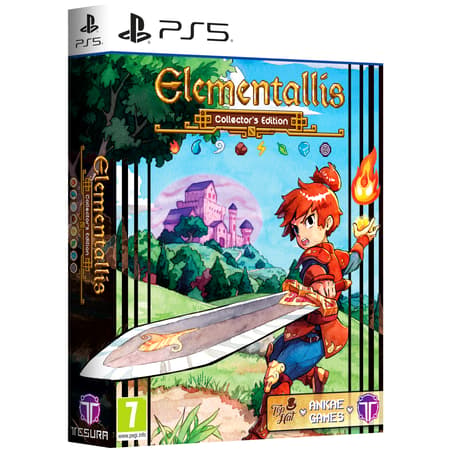 Elementallis - Collector's Edition - PS5