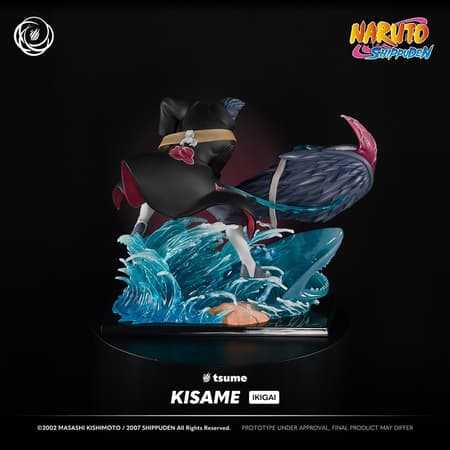 Tsume Art - IKIGAI 1/6 - Naruto Shippuden - Kisame Hoshigaki Statue 36cm - 6