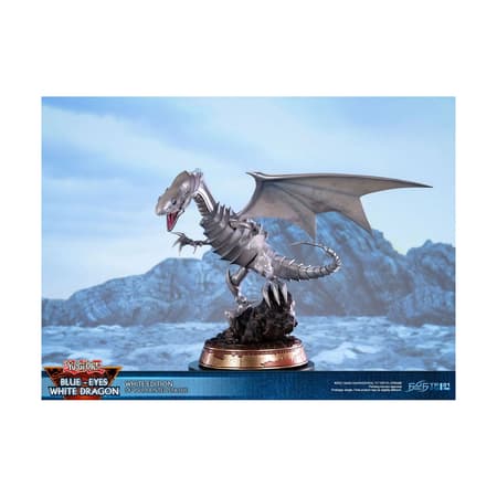 First 4 Figures - Yu-Gi-Oh! - Blue-Eyes White Dragon Standbeeld Editie Standaard 35cm - 7