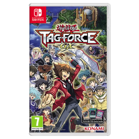 Yu-Gi-Oh! TAG FORCE GX - Nintendo Switch