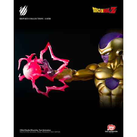 Tsume Art - BIJUtsu 1/4 - Movies Collection - Dragon Ball Super - Golden Frieza Statue 49cm - 24