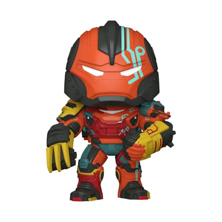Funko Pop! Super: What If...? - Sakaarian Iron Man 6" Super Sized Pop! - 2