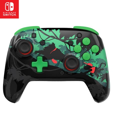 Turtle Beach - Manette sans fil Rematch Donkey Kong Reveal pour Nintendo Switch, Switch Lite, Switch – Modèle OLED et Switch 2 (Bouton C indisponible) - 3