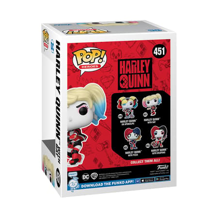 Funko Pop! DC: Harley Quinn Takeover - Harley Quinn (with bat) - 2