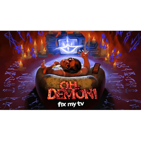 OH, DEMON! Fix my TV - PS5 - 14