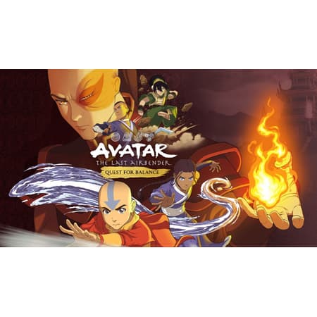AVATAR: The Last Airbender - Quest for Balance (Code-in-a-box) - Nintendo Switch - 7