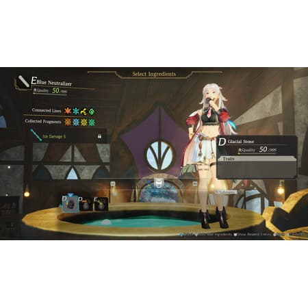Atelier Karia : Le Royaume de la Nuit et le Guide des Souvenirs - Game-key Card - Nintendo Switch 2 - 3